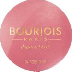 Little Round Pot Blusher Powder By Bourjois #034-rose-d'or
