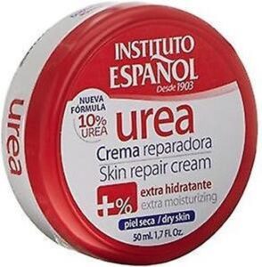 Instituto Español - Urea Creme 10 % - Huid Herstellende 10% Urea Creme Voor Droge en Atopishe Huid - Extra Hydratatie - Lichaamsverzorging - Huid Creme - 50 ml - Afbeelding 2