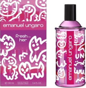 Damesparfum Emanuel Ungaro Fresh For Her EDT (100 ml) - Afbeelding 2