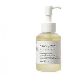 Simply Zen Sensorials Balancing Body Oil Olie Nourishing & Balancing 100ml - Afbeelding 3