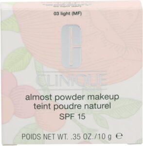 Clinique Almost Powder SPF 15 - Light - Make-uppoeder - Afbeelding 4