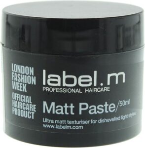 Label M. Matte Paste 50 ml. - Afbeelding 4