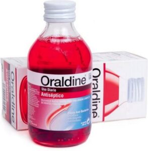 Antiseptic Rinse By Oraldine 200 Ml - Afbeelding 2