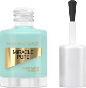 Max Factor Miracle Pure Nail Colour Nagellak 840 Moonstone Blue - Afbeelding 2