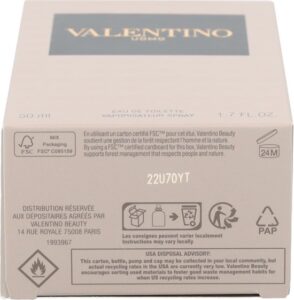 Valentino Valentino Uomo EDT M 50 ml - Afbeelding 4