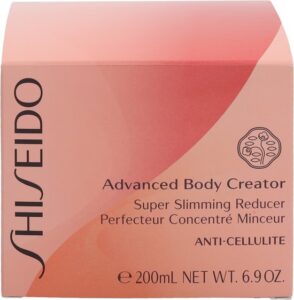 Shiseido Lichaam  Haar Lichaamsverzorging Super Slimming Reducer Creme Anti Cellulite 200ml - Afbeelding 5