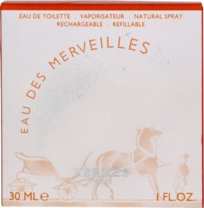 Eau des Merveilles Eau de Toilette 30ml - Afbeelding 3