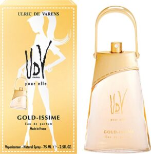 Ulric De Varens Gold-issime Edp Vapo 75 Ml - Afbeelding 4