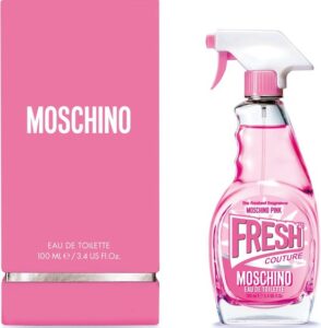 Moschino Pink Fresh Couture - 100ml - Eau de toilette - Afbeelding 4