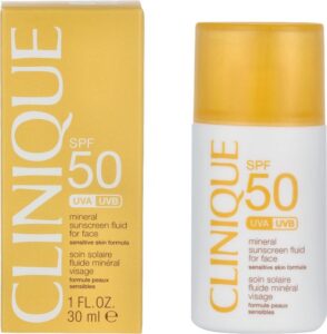 Clinique Mineral Sunscreen Fluid for Face SPF 50 - 30 ml - Afbeelding 3