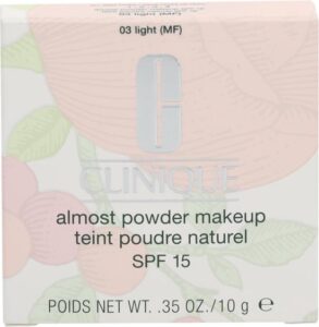 Clinique Almost Powder SPF 15 - Light - Make-uppoeder - Afbeelding 10
