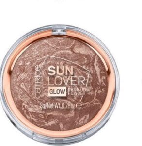 Catrice - Sun Lover Glow (Bronzing Powder) 8 g 010 Sun Kissed Bronze - - Afbeelding 2
