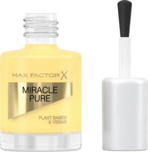 Max Factor Miracle Pure Nail Colour Nagellak 500 Lemon Tea - Afbeelding 2