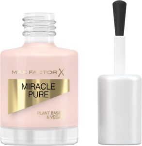 Max Factor Miracle Pure Nail Colour Nagellak 205 Nude Rose - Afbeelding 4
