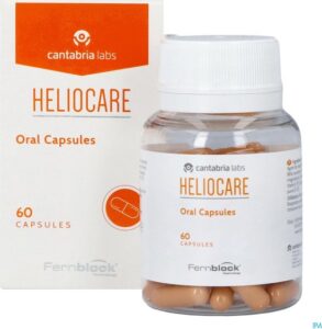 Capsules Heliocare Advanced Sun protection (60 Units) - Afbeelding 2