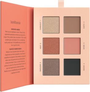 Mineralist Oogschaduwpalette Verbrand 7.8g - Afbeelding 2