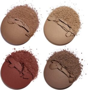 Chanel Les 4 Ombres Multi effect Quadra Eyeshadow   268 Candeur Et Expi 12rience   2 G   Eyeshadow Pallet - Afbeelding 2