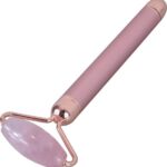 Hebe Skin Face Treatment Roller Pink/Gold