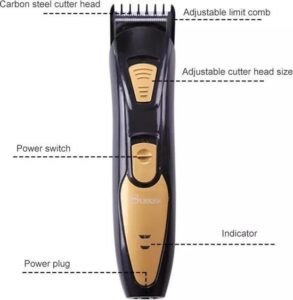 Surker Precisie Haar En Baard Trimmer SK-5807 - Afbeelding 3
