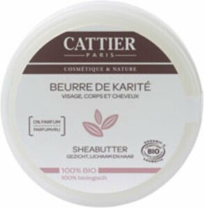 Cattier Bodybutter Shea Cert - Afbeelding 2