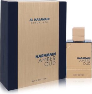 Uniseks Parfum Al Haramain EDP Amber Oud Bleu Edition 60 ml
