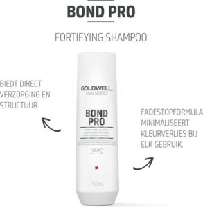 Goldwell - Dualsenses Bond Pro Fortifying Shampoo - Afbeelding 4