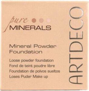 Artdeco Mineral Powder Foundation - 15 g - 4 Light Beige - Afbeelding 2