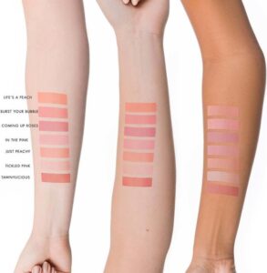 Lily Lolo Pressed Blush Tickled Pink 4gr - Afbeelding 2