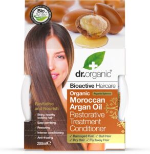 Dr. Organic Marrokaanse Arganolie Conditioner 200 ml - Afbeelding 4