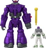 Disney Pixar Battle Blast Zurg with Buzz Lightyear - 7.5 cm - Afbeelding 2