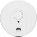 Alecto SA-210 - Rookmelder met time-out knop - Voldoet aan Europese norm EN14604 - 10 jaar batterij - Wit