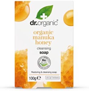 Dr.organic Organic Manuka Honey Soap 100gr - Afbeelding 2