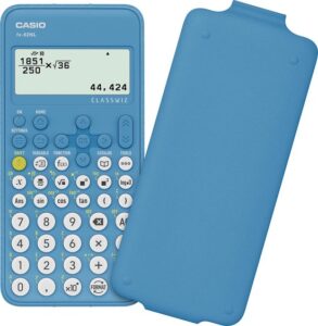 Casio fx-82NL - Vervangt fx-82MS-2 en fx-82EX. De nieuwste Nederlandse wetenschappelijke rekenmachine - Ontwikkeld voor VMBO, HAVO en VWO. - Afbeelding 4