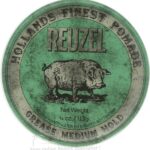 Reuzel Green Grease Medium Hold Haarwax - 113 gram