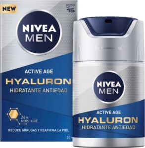 Nivea - Anti-Rimpelcrème Men Active Age Nivea - Mannen - 50 - Afbeelding 3