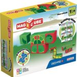 Geomag MagiCube River Animals - 6 delig