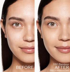 SHISEIDO - Revitalessence Skin Glow Foundation SPF 30 PA+++ - 30 ml - Foundation - Afbeelding 3