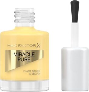 Max Factor Miracle Pure Nail Colour Nagellak 500 Lemon Tea - Afbeelding 4