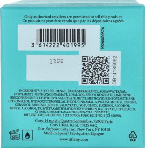 Woman Eau De Parfum By Tiffany 50 Ml - Afbeelding 4
