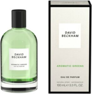 David Beckham Aromatic Greens Eau de Parfum Spray 100ml - Afbeelding 2
