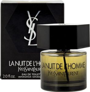 Yves Saint Laurent La Nuit de L’Homme EDT M 60 ml - Afbeelding 3