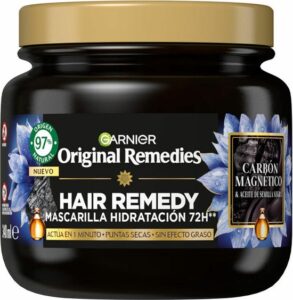 Garnier Original Remedies Carbón Magnético Mascarilla 340ml - Afbeelding 3