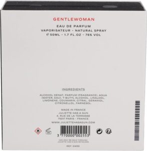 Juliette Has A Gun Gentlewoman (w) Edp 50 Ml Fr - Afbeelding 3