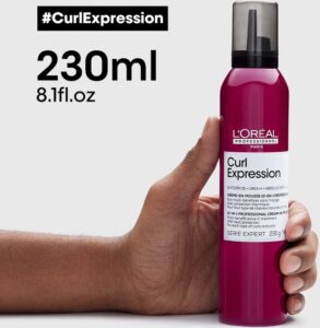 L’Oréal Professionnel Curl Expression Cream-In-Mousse – Verzorgt en definieert krullen – Serie Expert – 250 ml - Afbeelding 4