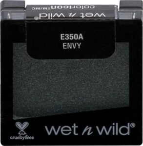 Wet n Wild - Color Icon Glitter Single Eyeshadow - Eye Shadow 1 g Envy - Afbeelding 4