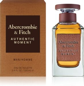 Abercrombie & Fitch Authentic Moment Man - 100 ml - eau de toilette spray - herenparfum
