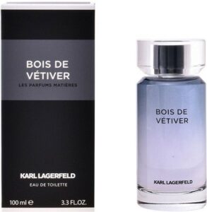 Karl Lagerfeld Bois De Vetiver Les Parfums Matieres - Eau de toilette 50 ml - Afbeelding 3
