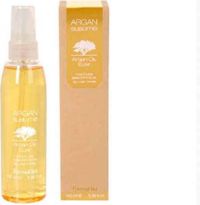 Haar Elixir Argan Sublime Farmavita Sublime (100 ml) (100 ml) - Afbeelding 2
