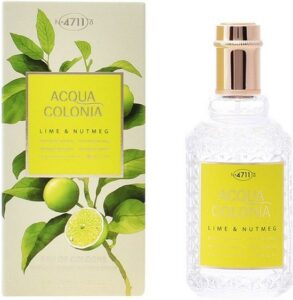 4711 - Acqua Colonia Lime en Nutmeg - Eau De Cologne - 50ML - Afbeelding 3