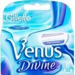 Gillette Venus Divine Scheermesjes - 8 Navulmesjes